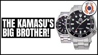The Orient Kamasu's Big Brother Is Just As Good.... And Just As Affordable!