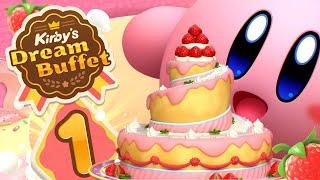 KIRBY'S DREAM BUFFET  #1: Große Battle Royale Schlemmerei um Erdbeeren