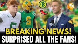 BREAKING: THE TWIST THAT LEFT OREGON DUCKS FOOTBALL FANS IN SHOCK!