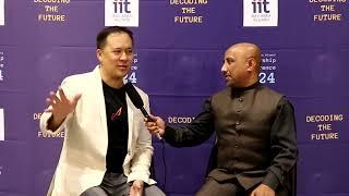 Jeremiah Owyang, Blitzscaling Ventures, interview at IITBAA Leadership Conference 2024