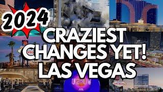 Las Vegas is Changed Forever! Crushing Changes in 2024 (Updates,Rumors, and more) 