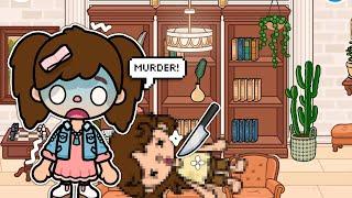 Murder Mystery 🩸|| *WITH VOICE* ️|| Toca Boca TikTok Roleplay 🩵