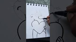 Drawing Oggy |#100kvews #art #artdrawing #trend #draw #sketch #shorts #viralshorts #new #like #new