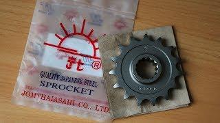 JT JTF1381 Front Sprocket - Unboxing