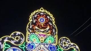 Our lightings in dhasra festival in nellai by AKS sounds