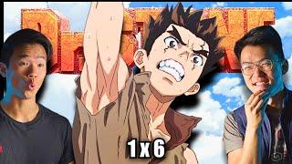 LET'S GOOO!! - Dr. Stone Episode 6 Reaction