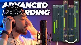 Advanced Vocal RECORDING in FL Studio | Vocal Chain Routing!