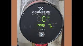 Grundfos Alpha 1 reparieren