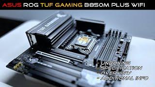 ASUS TUF GAMING B850M PLUS WIFI