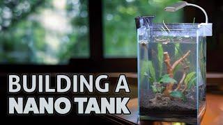 Best Nano Tank for Beginners | How to Set Up A Nano Aquarium Fish Tank.