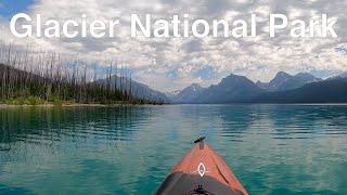 Glacier National Park, Kayaking Lake McDonald.