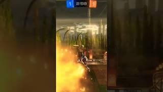 Stealing the opponent’s shot be like… #yoitstrevor #rocket #league #grand #champ #prejump #steal