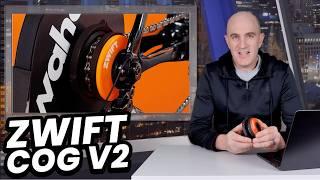 ZWIFT COG V2 Full Details // COG V1 Comparison // Sound Check // Q & A