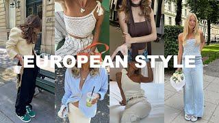 Recreating Cool Euro Girl Outfits (summer inspired pinterest outfits)