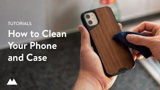 Mous — How To Clean Your Phone And Case