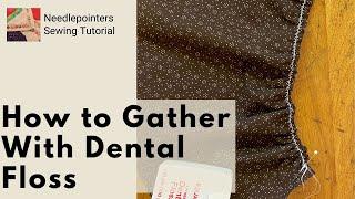 Gather With Dental Floss