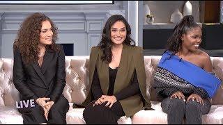 FULL INTERVIEW: The Cast of 'Star' Talks Pregnancy and Auditioning! – Part 1