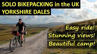 Solo Bikepacking in the UK - Easy Yorkshire Dales Overnighter