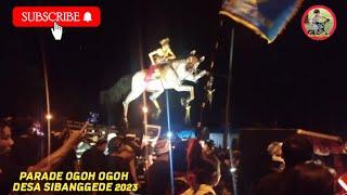 Parade Ogoh Ogoh Sibanggede Abiansemal Badung 2023 #ogohogoh #ogohogohviral #ogohogoh badung