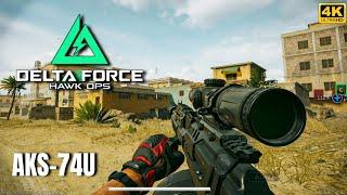 Delta Force Hawk OPS (ULTIMATE AKS-74U) Gameplay 90FPS