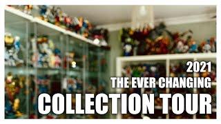 Benscollectables The collection tour 2021: Transformers, Power Rangers and more