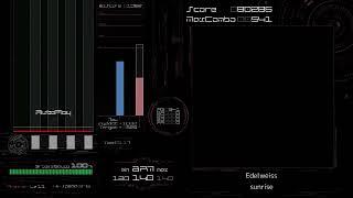[BMS AutoPlay] Edelweiss - sunrise
