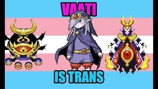 Transfem spills the 🫘 about Vaati