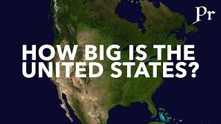 How Big is the United States?