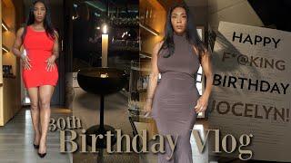 Birthday Vlog | Chicago | Nobu Hotel | Shopping try-on