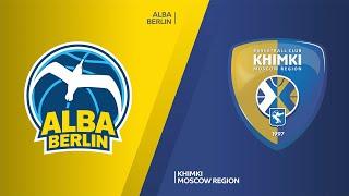 ALBA Berlin - Khimki Moscow Region Highlights | EuroLeague, RS Round 11