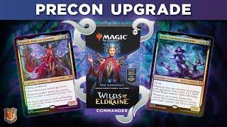 “Fae Dominion” Wilds of Eldraine Precon Upgrade Guide | The Command Zone 558 | MTG EDH Magic