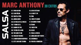 Marc Anthony - 30 Mejores Canciones I Marc Anthony Mix Salsa Romanticos 2022