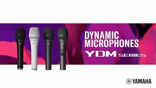 Yamaha YDM Series Dynamic Microphone for Creators