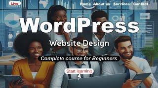 WordPress Website Design Full course for Beginners