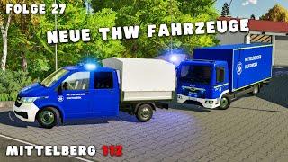 MITTELBERG 112 - Das THW wird umbenannt und bekommt neue Fahrzeuge!