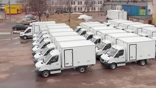 Изотермические и рефрижераторные фургоны InterCargoTruck для FOZZY group