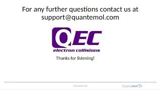 Quantemol-EC demonstration and a case study for C4F8 molecule cross sections calculations