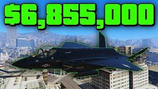 I Tried to Purchase the Best Jet in GTA Online | King of Bad Sport EP 18