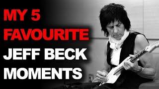 My Five Favourite Jeff Beck Moments