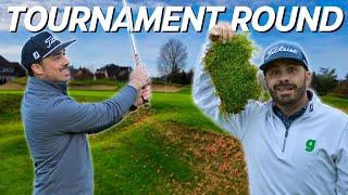 WE PLAYED IN A GOLF TOURNAMENT | Plus Mike's Biggest Divot Ever!