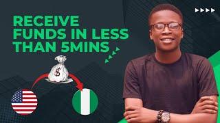 How to Receive Money From USA to Nigeria | Fast and Secured