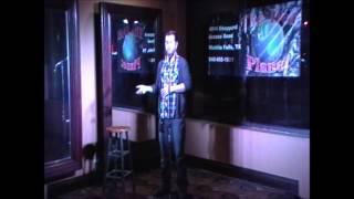 Ross Gage Performs at 17Feb Comedy Open Mic