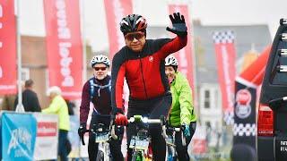 Southwold Cycle Sportive 2018. Course 50 miles