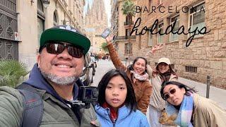 BARCELONA SPAIN 2024 Travel Vlog Day 2