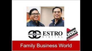 Steve and Christian Estrellado of Estro Digital on Family Business World TV