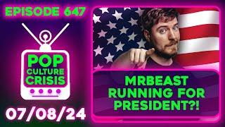 MrBeast For President? Hawk Tuah Psyop EXPOSED, PewDiePie SLANDERED | Ep. 647