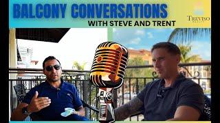 Balcony Conversations: Steve's first Two Years in America