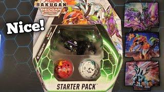 Bakugan Darkus Fenneca Ultra Starter Pack Opening!! (Geogan Rising)