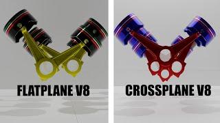 Flatplane V8 vs Crossplane V8