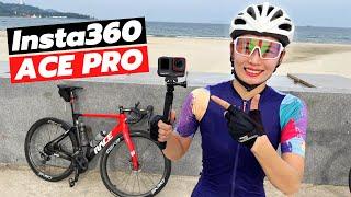 Insta360 Ace Pro Review - BEST Action Camera For Cycling